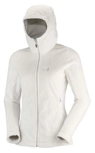 Millet LD Powder Mix Fleece Jacket Hoodie Womens Size XS - Lily White MIV6162 - Picture 1 of 1