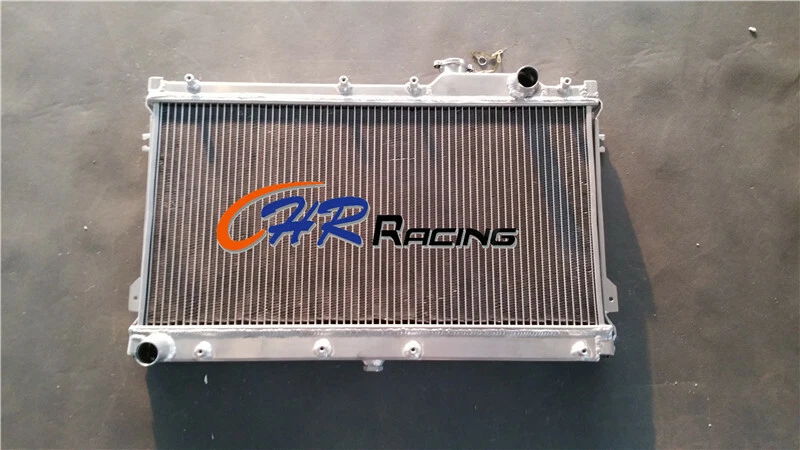 Manual Aluminum Radiator For Mazda Miata 1.6L 1.8L MX-5 MX5 NA 1990-1997 1991 96 - Imagem 1 de 1