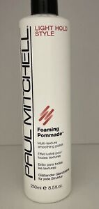 Paul Mitchell Light Hold Style Foaming Pommade Smoothing Polish DISCONTINUED