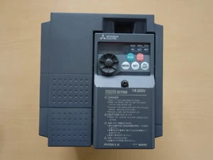 New UnUsed MITSUBISHI FR D720 S 2.2K INPUT 1 Phase 200V Inverter FR-D702S-2.2K - Picture 1 of 7