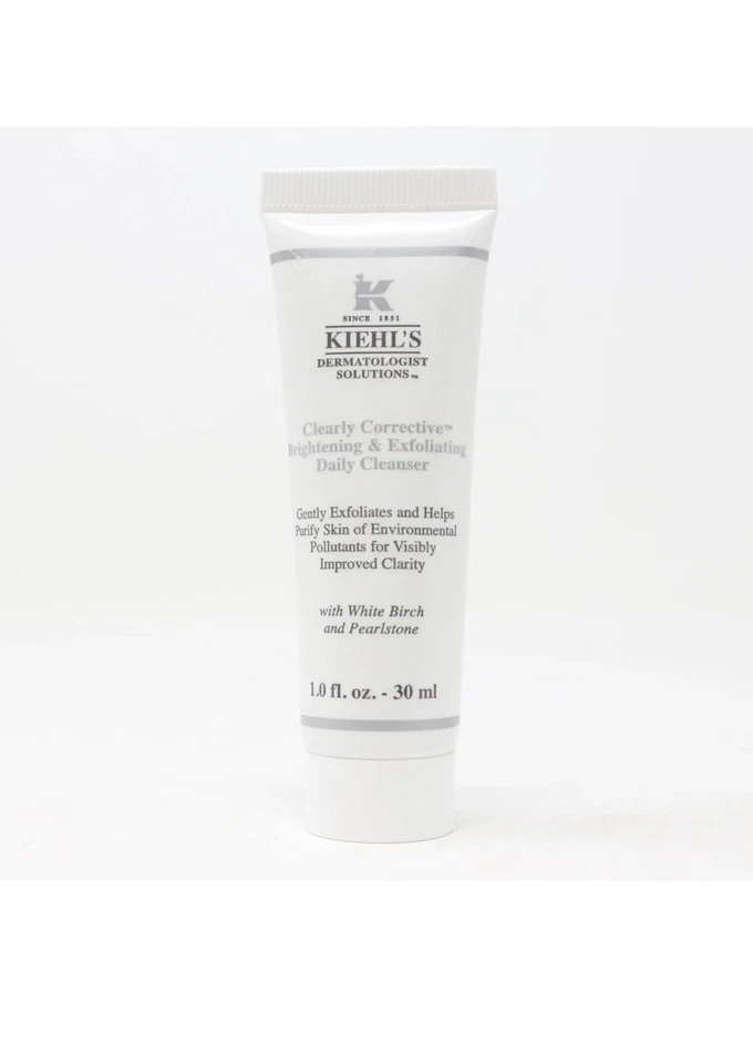 Kiehl's Clearly Corrective Brightening & Exfolating Daily Cleanser 30ml