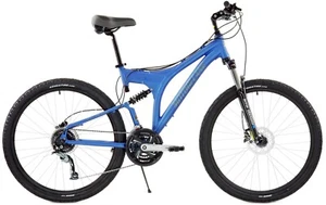 Motobecane Jubilee FS Full Suspension Mountain Bike Disc Brakes SHIMANO - Picture 1 of 1
