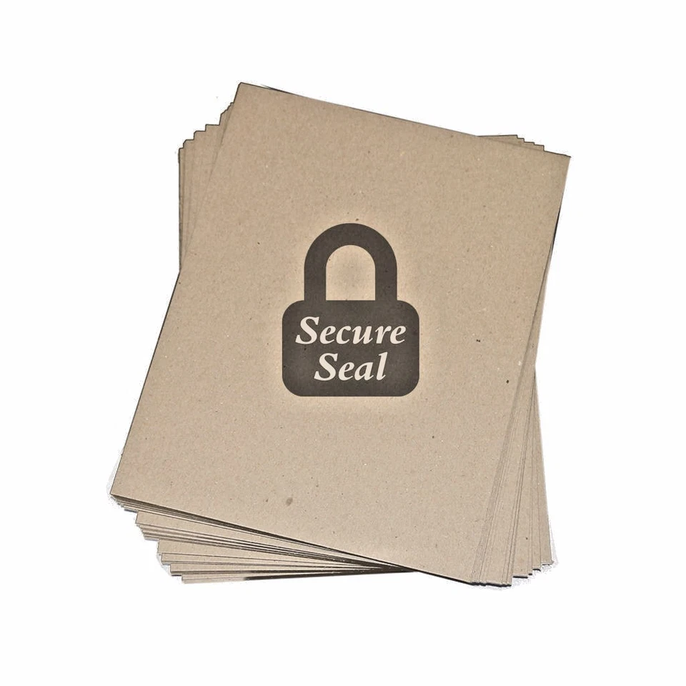 Hasta 1.000 hojas de cartón para álbumes de recortes de aglomerado 022 22Pt 8,5x11 81/2"x11" Foto 1 de 3