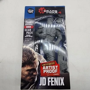 McFarlane Toys JD FENIX Action Figure Gears of War 4 Color Tops - Picture 1 of 2