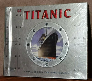 livre Le TITANIC ♦ Journal de bord d'un jeune passager ♦ Editions Quatre Fleuve - Imagen 1 de 7