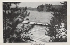 Whitholt, Minnesota - unposted RPPC - Bild 1 von 3