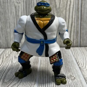 Teenage Mutant Ninja Turtles 1993 TMNT Automutations Night Ninja Leo figura solamente - Imagen 1 de 10