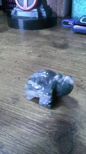 4cm green agate turtle carving - Picture 1 of 1
