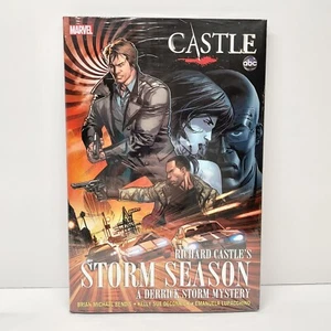 Novela gráfica de Marvel Castle, temporada de tormenta 2012 tapa dura novela gráfica de misterio - Imagen 1 de 4