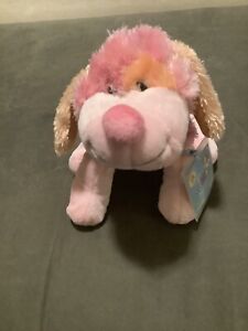 New Webkinz Pink Punch Cheeky Dog. HM495.  Sealed Code.