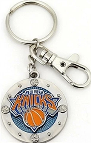 NBA - NEW YORK KNICKS OFFICIAL TEAM KEY CHAIN KEY RING New Cover