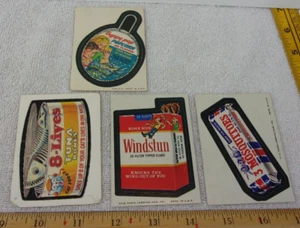 Windstun 3 Moskitos 8-Lives Gyppy Pop Wacky Packages 70er Jahre Lot VINTAGE m - Bild 1 von 2