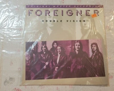Foreigner Double Vision LP Original Master Recording *SEALED* - Image 1 of 4