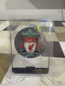 Liverpool Panini Adrenalyn XL Premier League 2025 Crystal Badge Crest Card - Picture 1 of 1