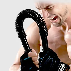 110 Pfund Power Twister strapazierfähig Feder Brust Oberkörper Arme Krafttraining - Bild 1 von 10
