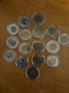 Canada 2024, $2 Celebrating Inuit Nunangat, Coloured Coin, Discovery Of Insulin. - Picture 1 of 8