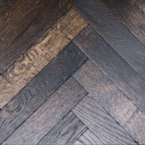 French Oak Herringbone Parquet Flooring - Jak Finish - Rustic or Prime Grade  - Picture 1 of 2