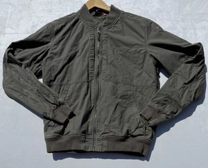 5.11 Tactical Men's Ranger Green Murdoc Bomber Jacket Ribbed Cuffs MED 5-Pocket - Picture 1 of 13