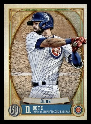 David Bote 2021 Topps Gypsy Queen #65 Chicago Cubs Baseball *168 - Image 1 of 2