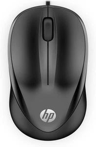 HP 4QM14AA Wired Mouse 1000 - Picture 1 of 3