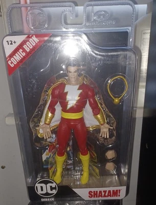  McFarlane Page Punchers Dawn of DC Classic Shazam  - image 1 of 2