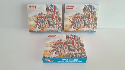 LOT AIRFIX WATERLOO HIGHTLAND INFANTRY 1/72 (lire description) - Photo 1/3