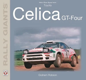 Toyota Celica Gt-Four by Graham Robson (English) Paperback Book - Bild 1 von 1