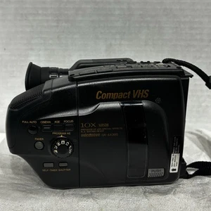 1993 JVC Videomovie Camcorder GR-AX300U Powers On   ~  For Parts - Picture 1 of 4
