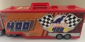 Disney Cars Mack Hauler Dinoco 400 Car Carrier  - Picture 1 of 11