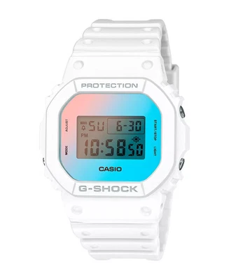 Reloj digital de resina blanca para hombre G-Shock, 42,8 mm DW5600TL-7, SIN CAJA Foto 1 de 3