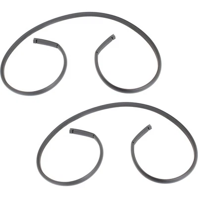 Fender Trim Set For 09-17 Mercedes Benz G550 16-17 G65 AMG Rear Left & Right 2Pc Foto 1 de 4