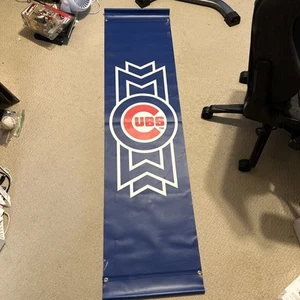 Chicago Cubs Sloan Park 2-Sided Spring Training Vinyl Street Banner 18x70" - Picture 1 of 2