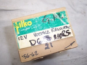 NORS Voltage Regulator - 1956 thru 62 GM cars -  Replaces GM 1119168, Delco D621 - Picture 1 of 3
