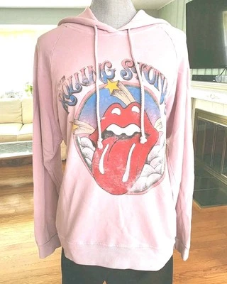 Daydreamer Free People Rolling Stones Lengua y Labios Lavanda Sudadera Pequeña/Mediana Foto 1 de 4