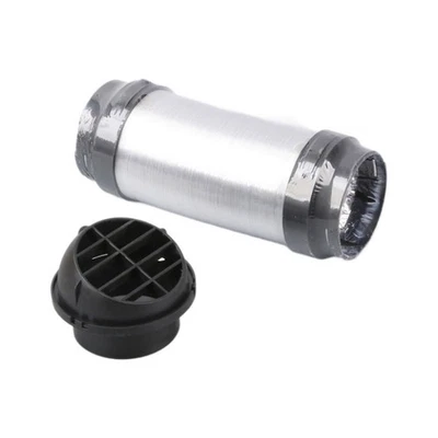 Winter Heating Solutions 75mm Exhaust Duct Diesel Heater Hose Air Distribution - Image 1 of 4