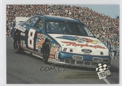 1993 Press Pass Previews Stavola Brothers Racing #8 Raybestos Ford Thunderbird - Image 1 of 2