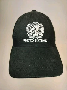 Baseballmütze der Vereinten Nationen UN Newhattan verstellbarer Riemen hinten Kappe - Bild 1 von 8