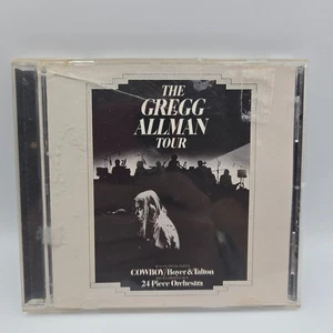 Gregg Allman Band Tour CD 24 Piece Orchestra West Germany Pressing Polydor Clean - Picture 1 of 7