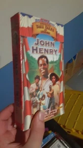 Shelley Duvall Presents American Tall Tales Legends: John Henry (Screener VHS) - Picture 1 of 2
