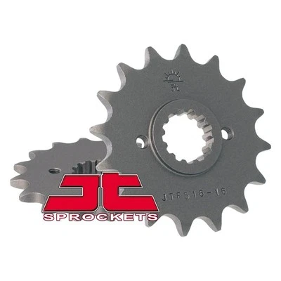 For Kawasaki KLX250S 06-12 JT Sprockets Front Chromoly Steel Alloy Sprocket Foto 1 de 2