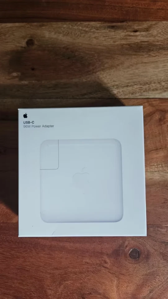 Apple MX0J2AM/A 96W USB-C Power Adapter - Weiß