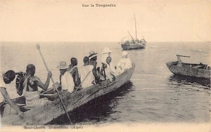 British East Africa - Missionaries on Lake Tanganyika - Publ. Missionary sisters - Picture 1 of 2