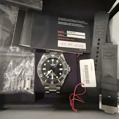 Tudor Pelagos 39 mm 25407N excelente estado - juego completo - precio de venta sugerido por el fabricante B&P: $5200 Foto 1 de 3
