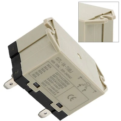 AC Compressor Controller Relay 30A G7L 1A TUBJ for HVAC For air Conditioning - Image 1 of 4