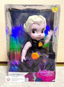Disney Animators' Ursula 16" Bambola Edizione Speciale Villain con Scatola (Macchie Note) - Foto 1 di 17