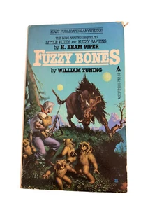 Fuzzy Bones by William Tuning – December 1, 1981 - MMPB ACE SCI-FI - Imagen 1 de 2