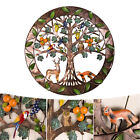 Tree Of Life Metal Hanging Wall Art Contemporary Indoor Outdoor Home Decor Gift