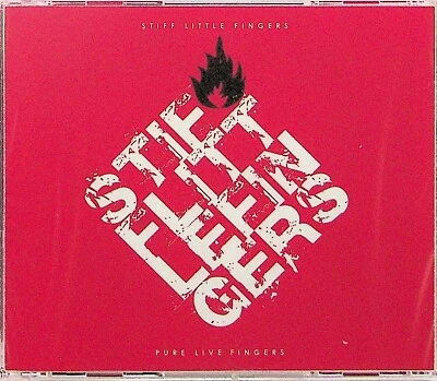 THE STIFF LITTLE FINGERS- Pure, Live 3-CD (NEW 2016) Best of Greatest Hits + 90s - Image 1 of 2