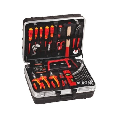 Valigia Attrezzi Elettricista Completa Professionale - WÜRTH 096593 151 - Immagine 1 di 4