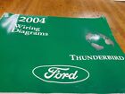 2004 FORD THUNDERBIRD FACTORY FORD WIRING DIAGRAMS SHOP SERVICE MANUAL